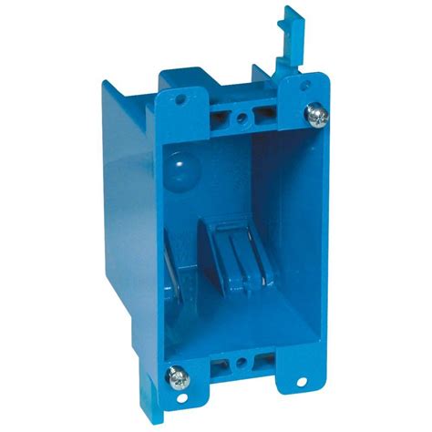 bracket for standard junction box home depot|junction box with outlet.